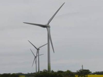 نظام توليد الكهرباء باستخدام العنفة الريحية سلسلة HW3-2500kW
